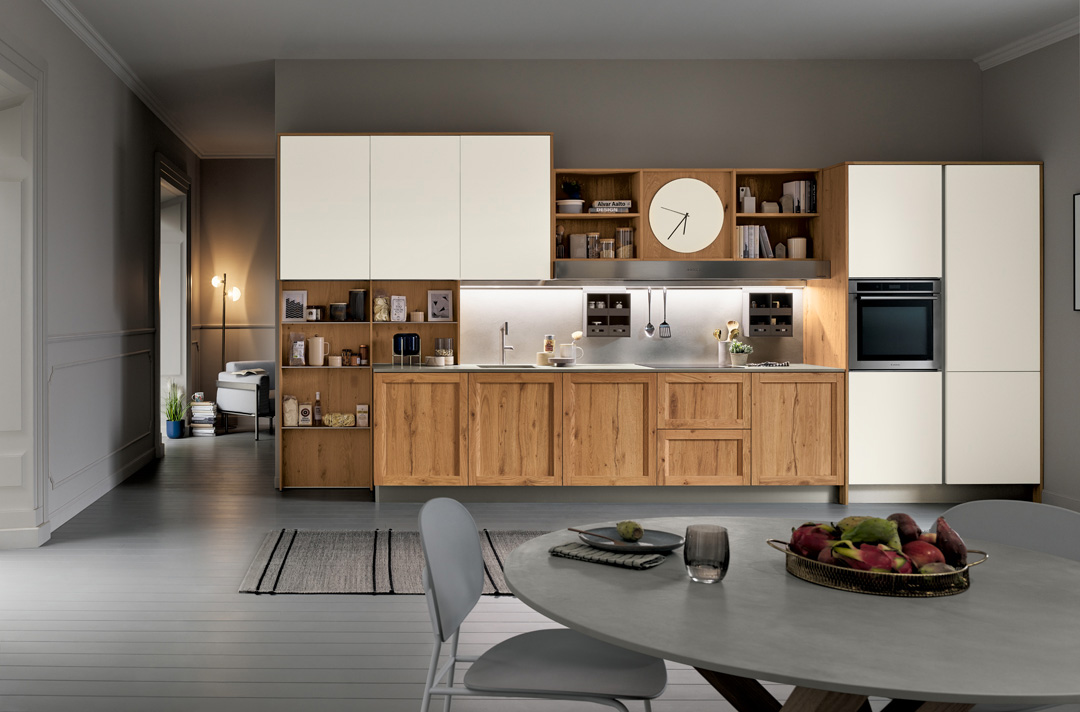Cuisine-en-bois-moderne-tendance
