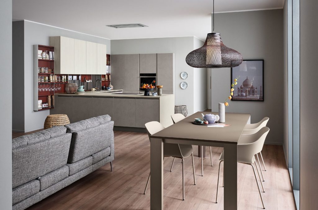 Modèle de cuisine moderne