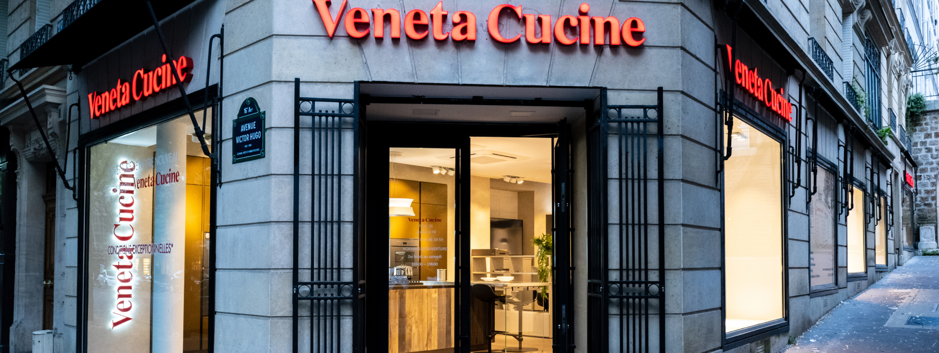 Veneta Cucine Paris 16 ème