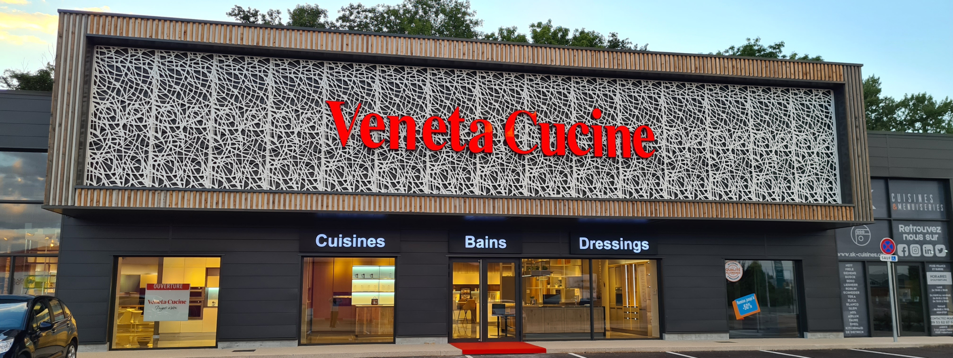 Veneta Cucine Saint Genis Pouilly
