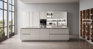Cuisines blanches et bois