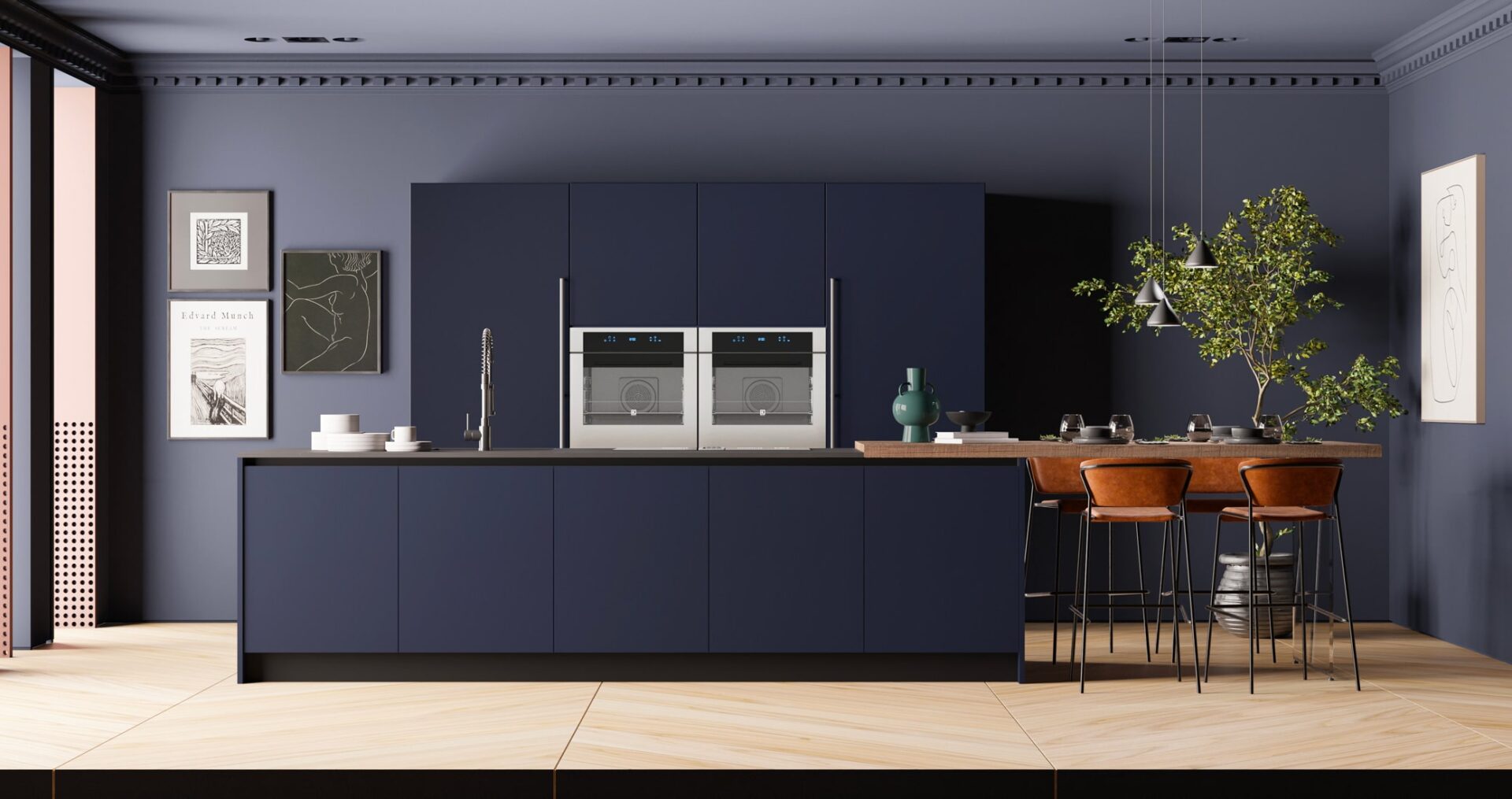 Comment choisir les bonnes couleurs pour votre cuisine
