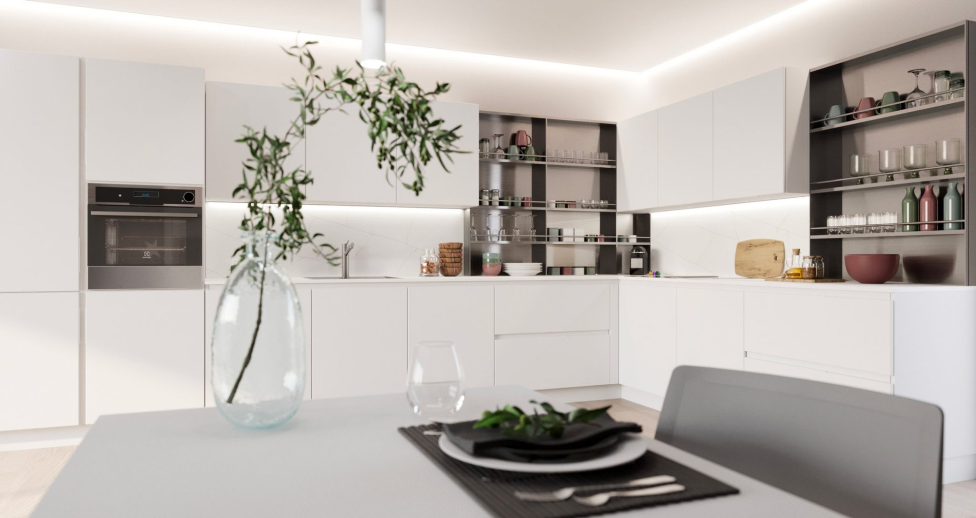 Cuisine ouverte