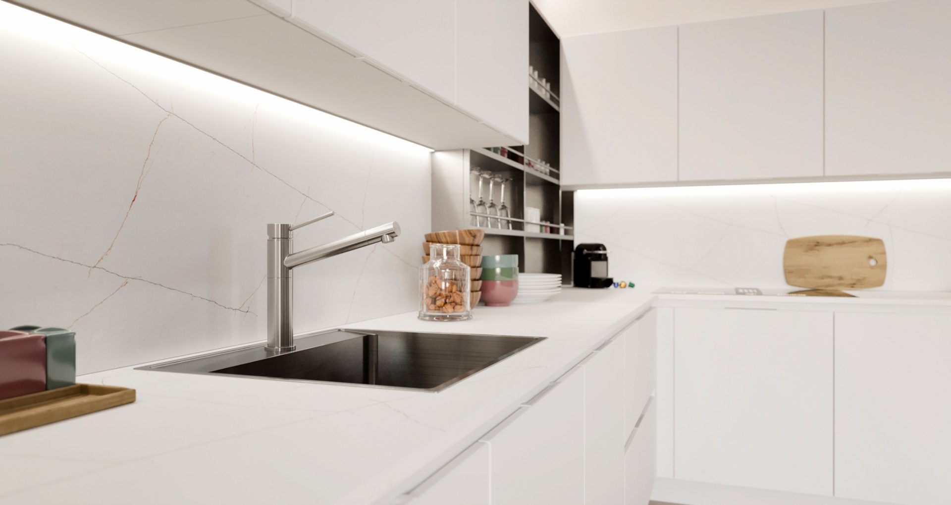 meilleures finitions de cuisine 100% italiennes