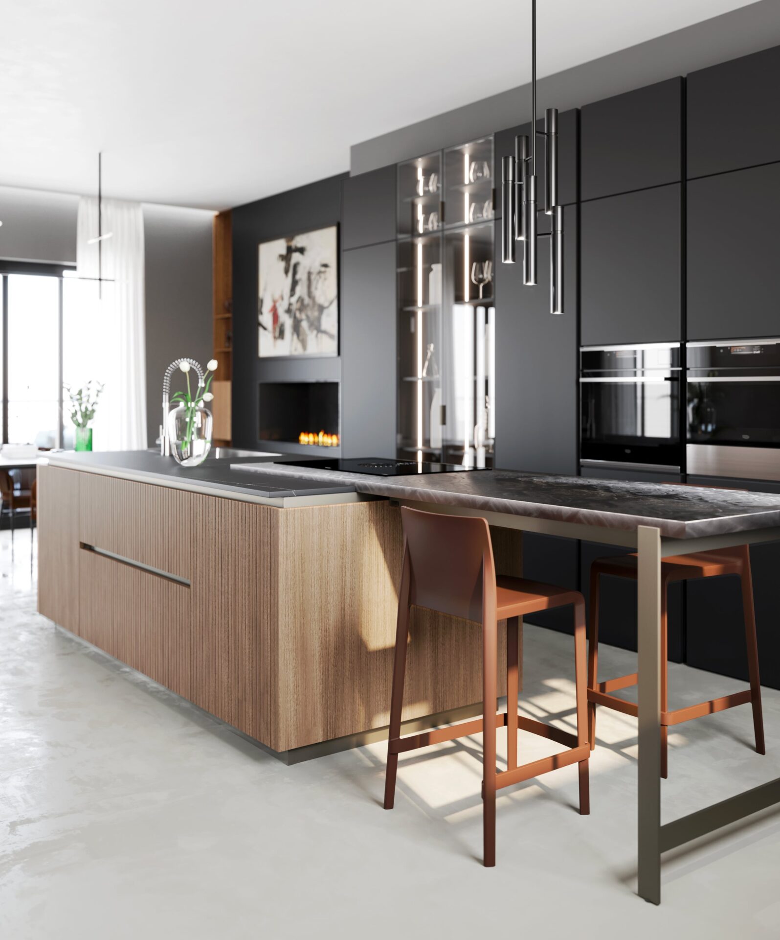 La-cuisine-ouverte -conseils-pour-un-agencement-parfait