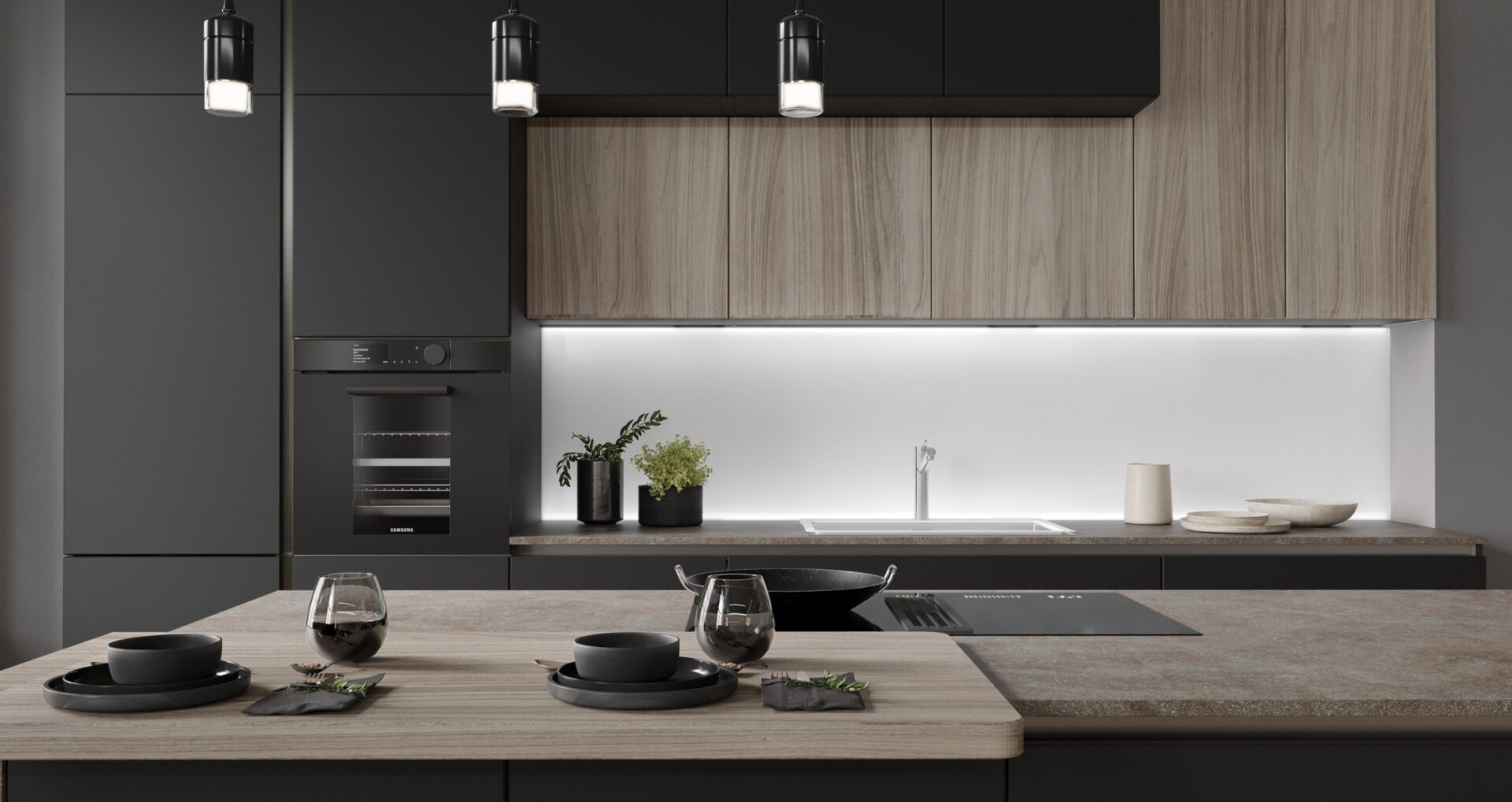 Matériaux pour une cuisine design : un choix fondamental pour l’esthétique et la fonctionnalité