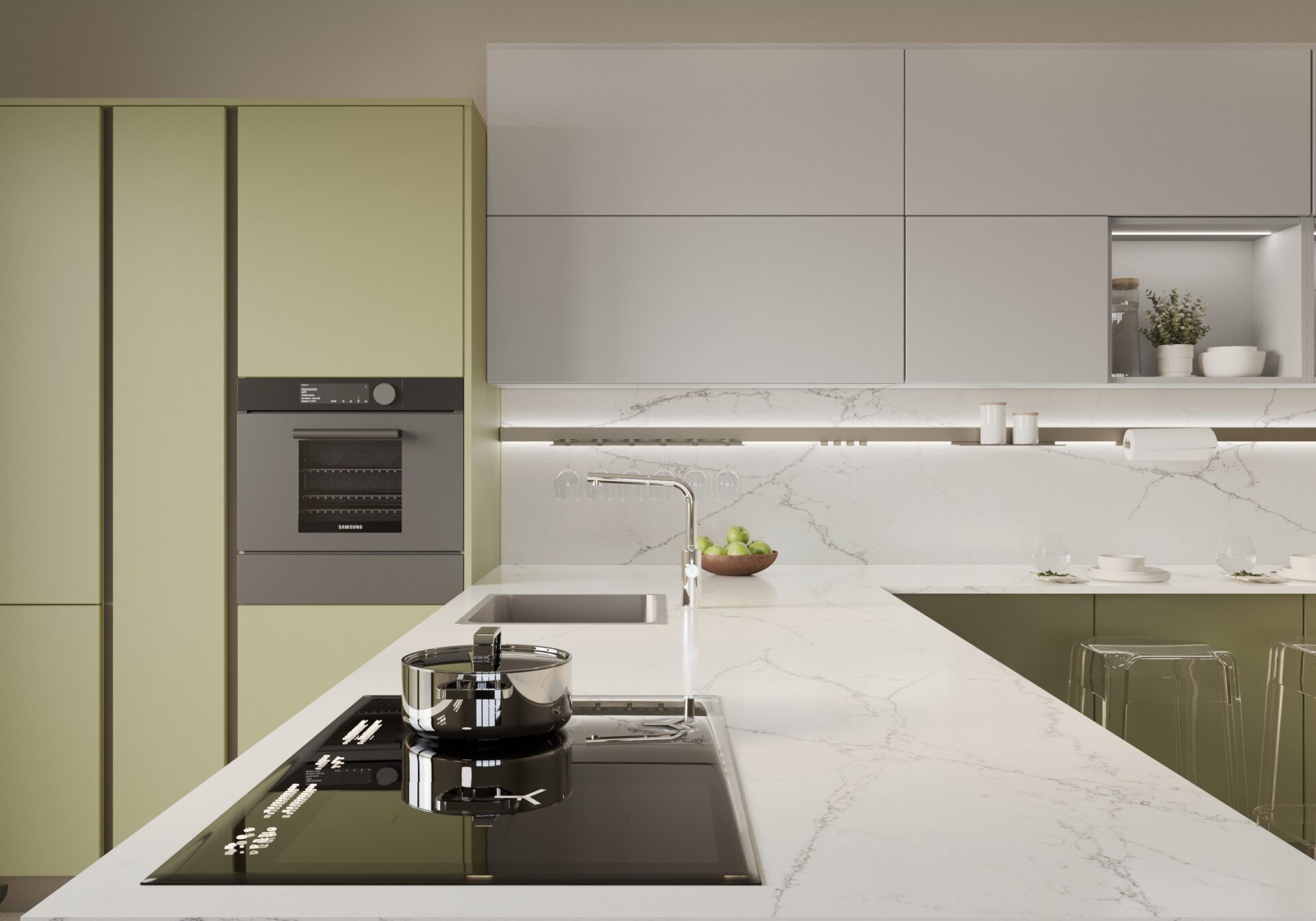 Hotte-aspirante-cuisine-modulaire
