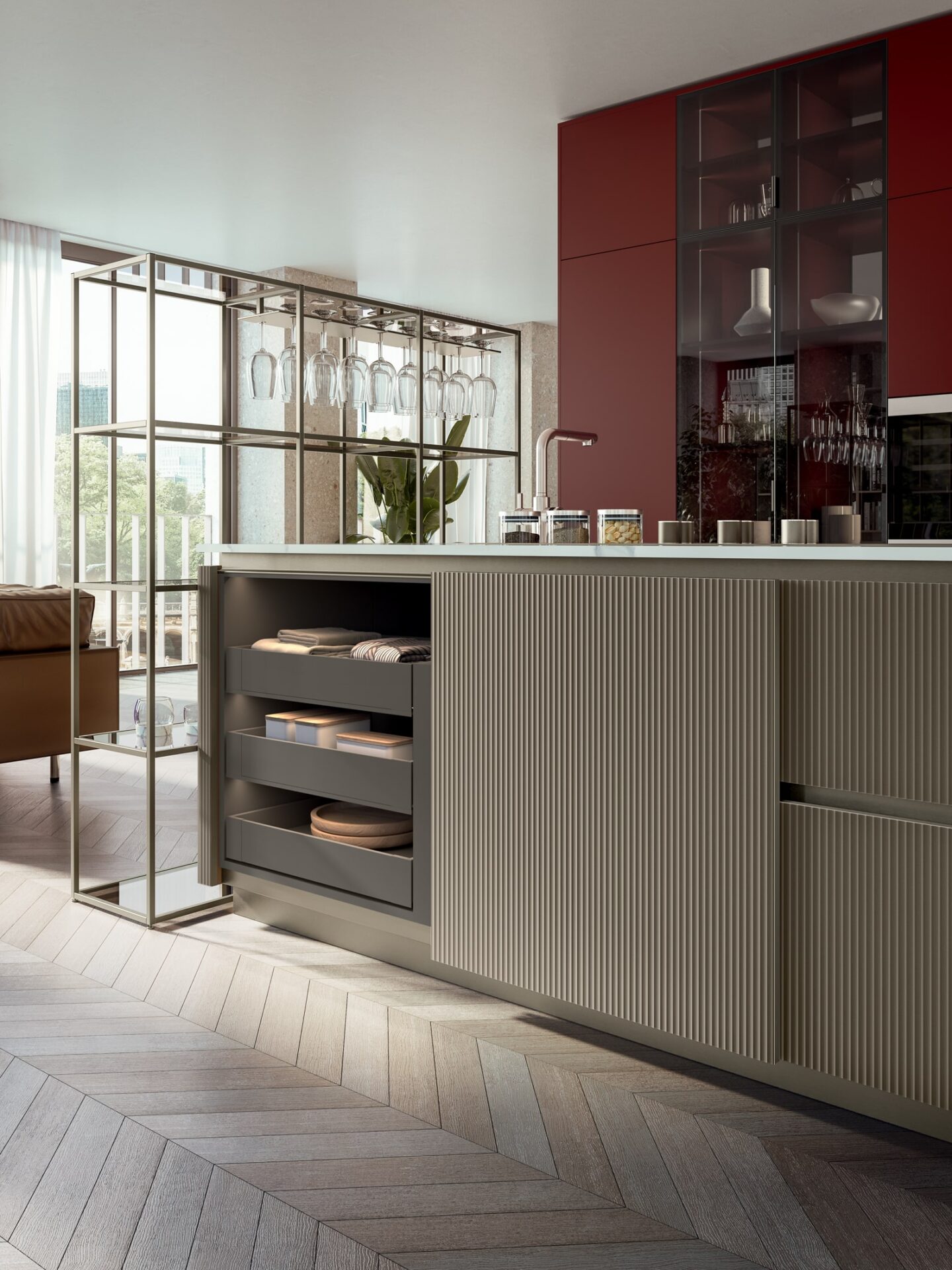 buffet-de-cuisine-moderne